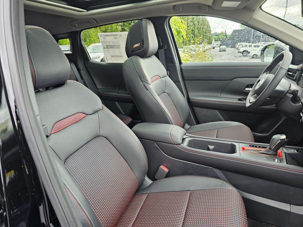 new 2025 Nissan Kicks car, priced at $30,565