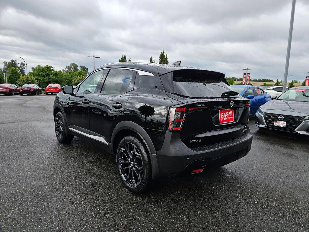 new 2025 Nissan Kicks car, priced at $30,565