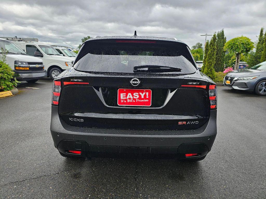 new 2025 Nissan Kicks car, priced at $30,565