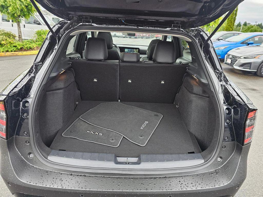 new 2025 Nissan Kicks car, priced at $30,565