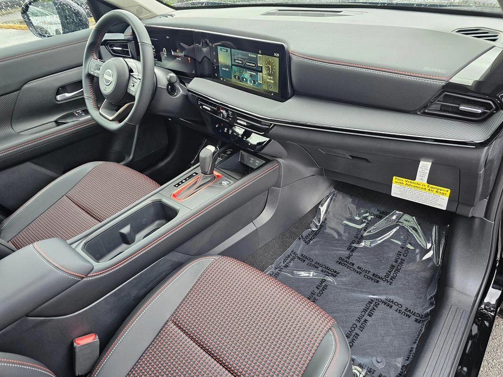 new 2025 Nissan Kicks car, priced at $30,565