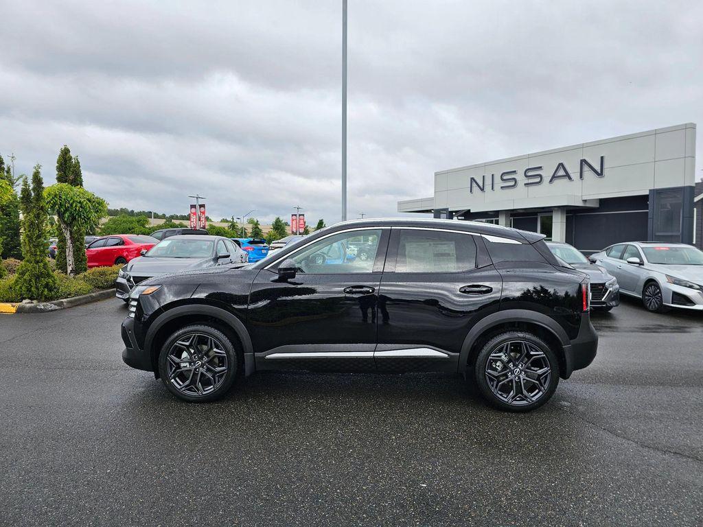 new 2025 Nissan Kicks car, priced at $30,565
