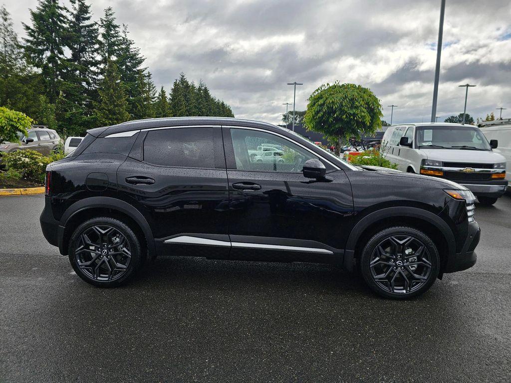 new 2025 Nissan Kicks car, priced at $30,565