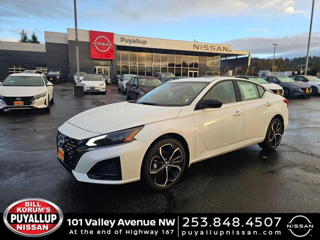 new 2025 Nissan Altima car, priced at $35,635