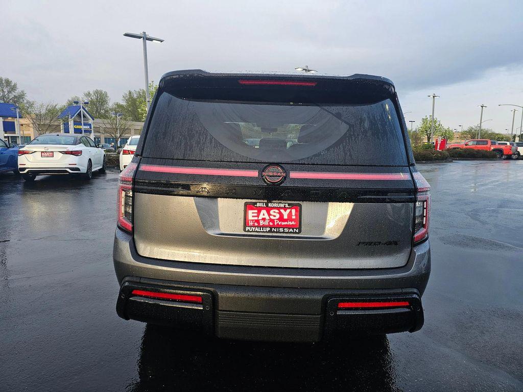 new 2025 Nissan Armada car, priced at $73,610