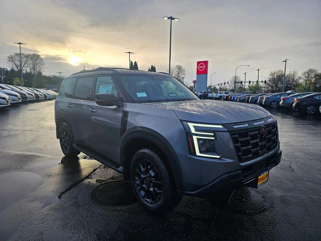 new 2025 Nissan Armada car, priced at $73,610