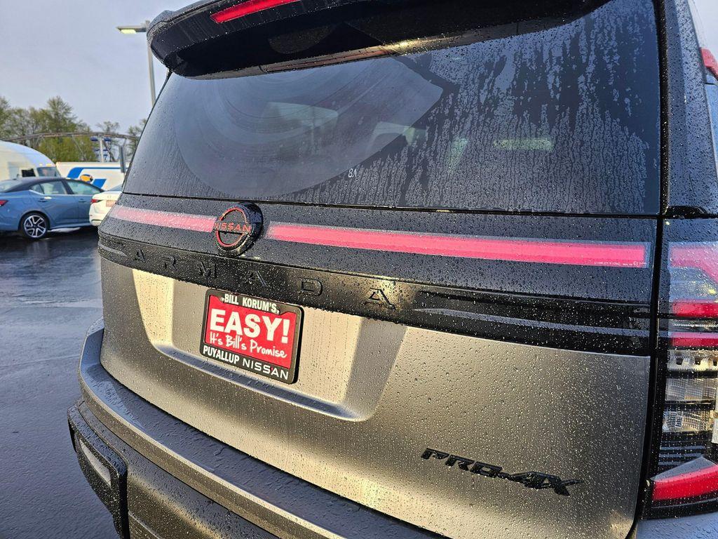 new 2025 Nissan Armada car, priced at $73,610