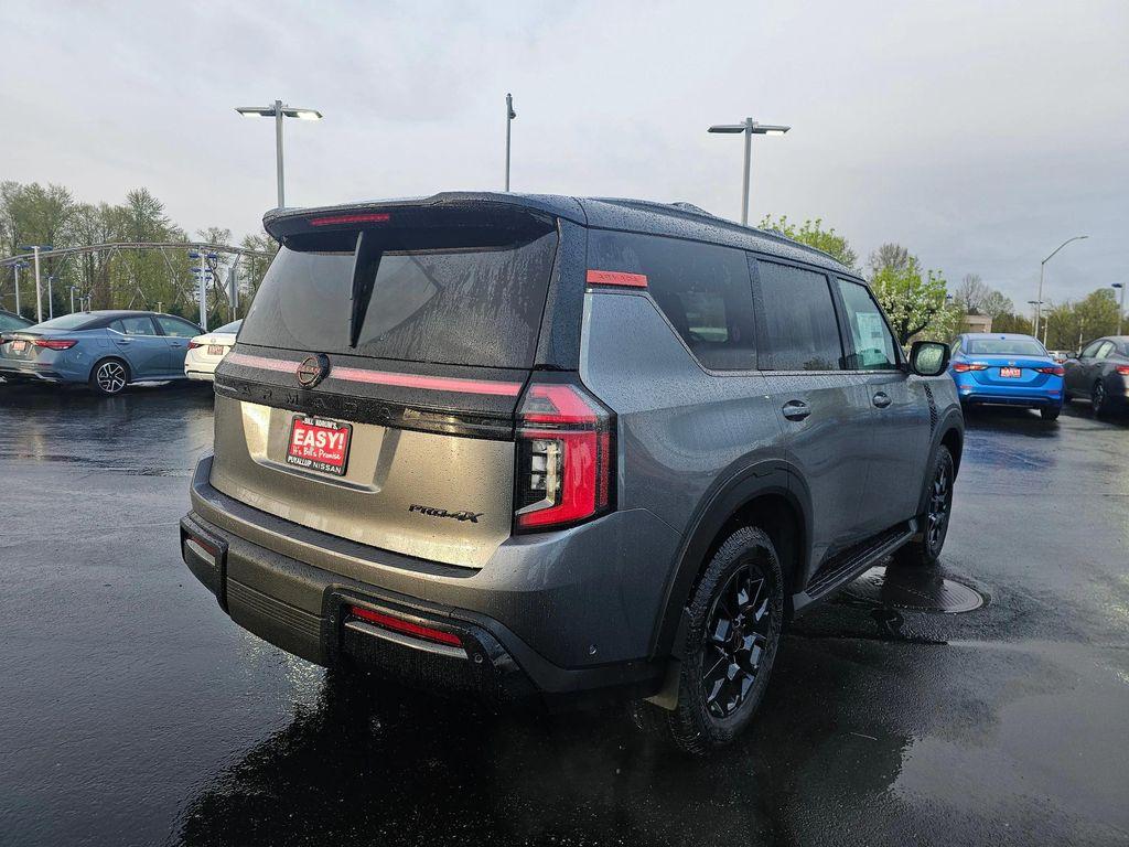 new 2025 Nissan Armada car, priced at $73,610