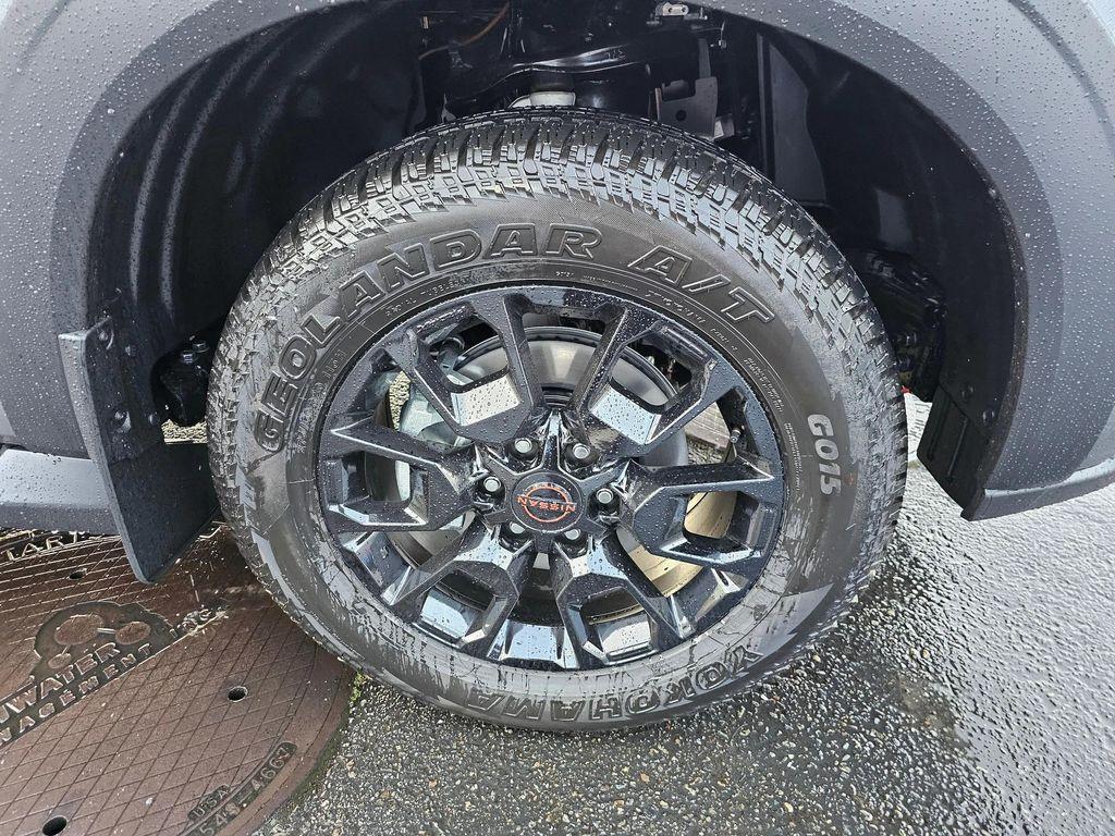 new 2025 Nissan Armada car, priced at $73,610