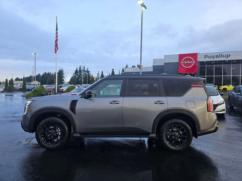 new 2025 Nissan Armada car, priced at $73,610