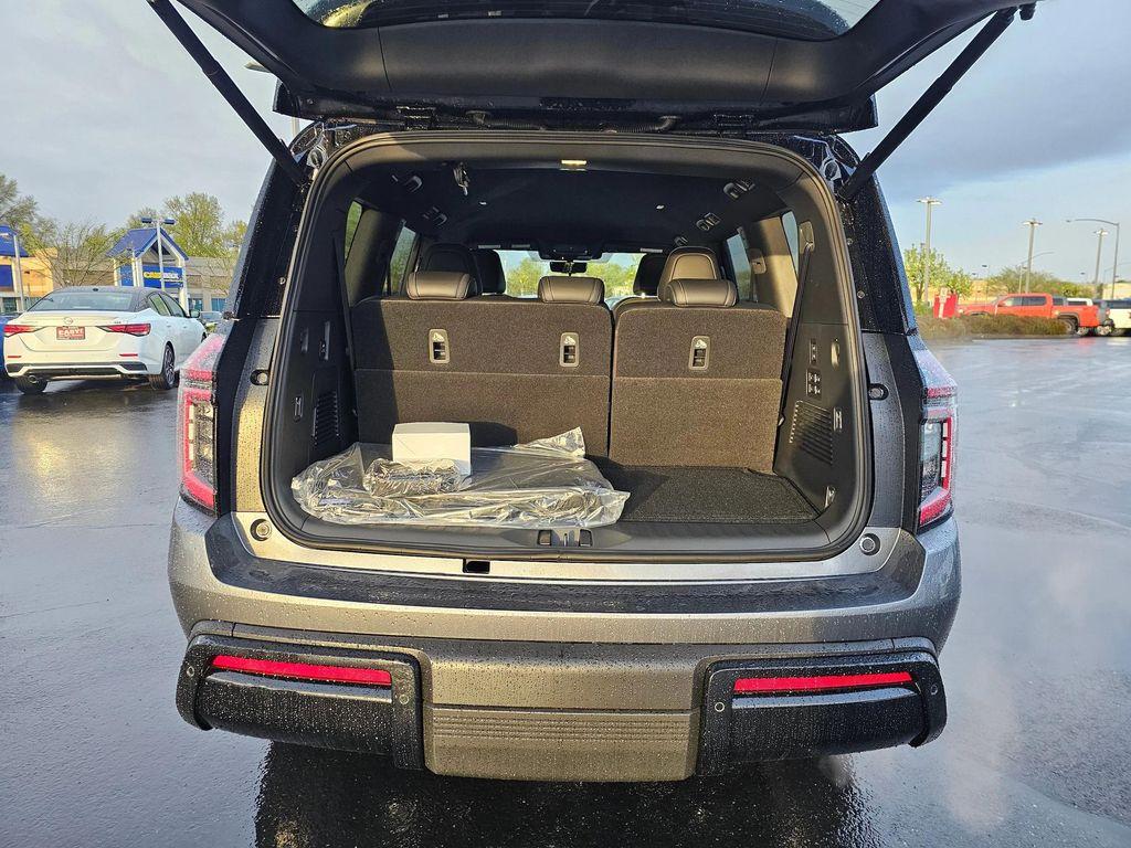 new 2025 Nissan Armada car, priced at $73,610