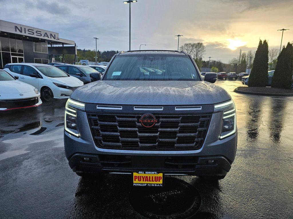 new 2025 Nissan Armada car, priced at $73,610