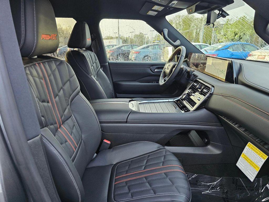 new 2025 Nissan Armada car, priced at $73,610