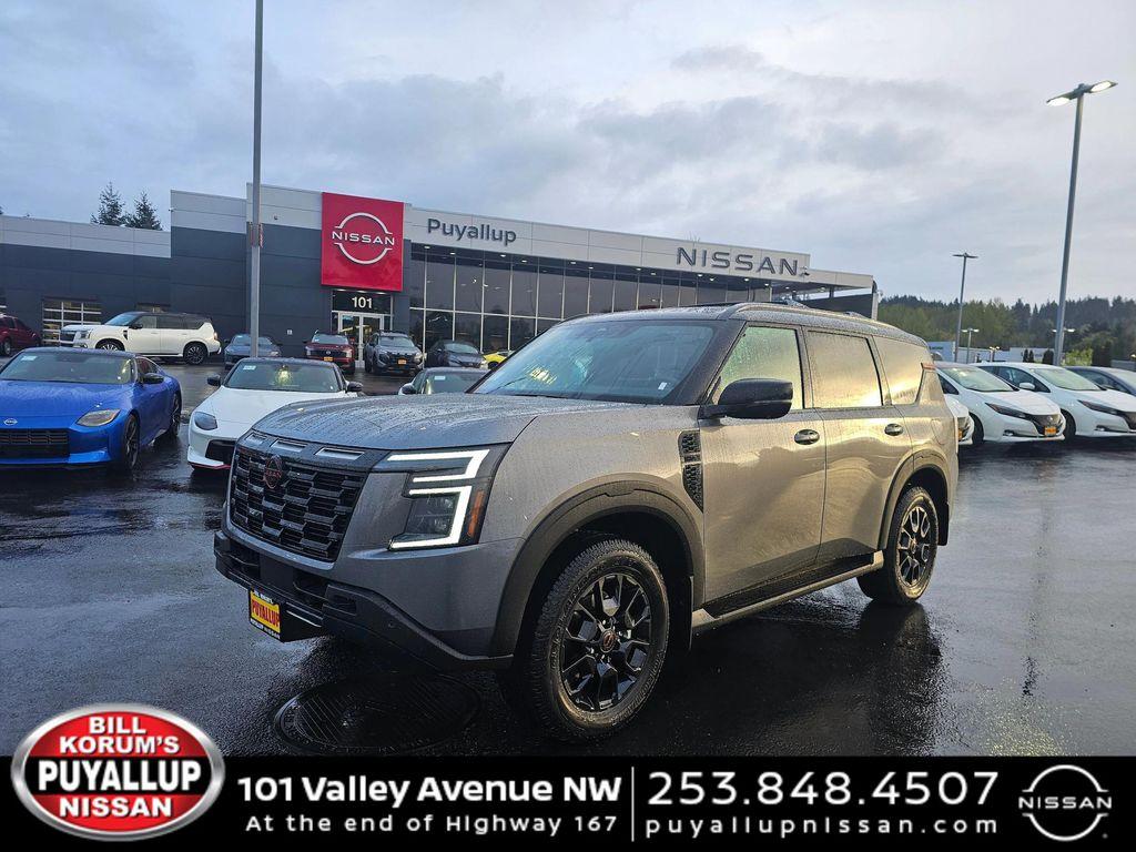 new 2025 Nissan Armada car, priced at $73,610