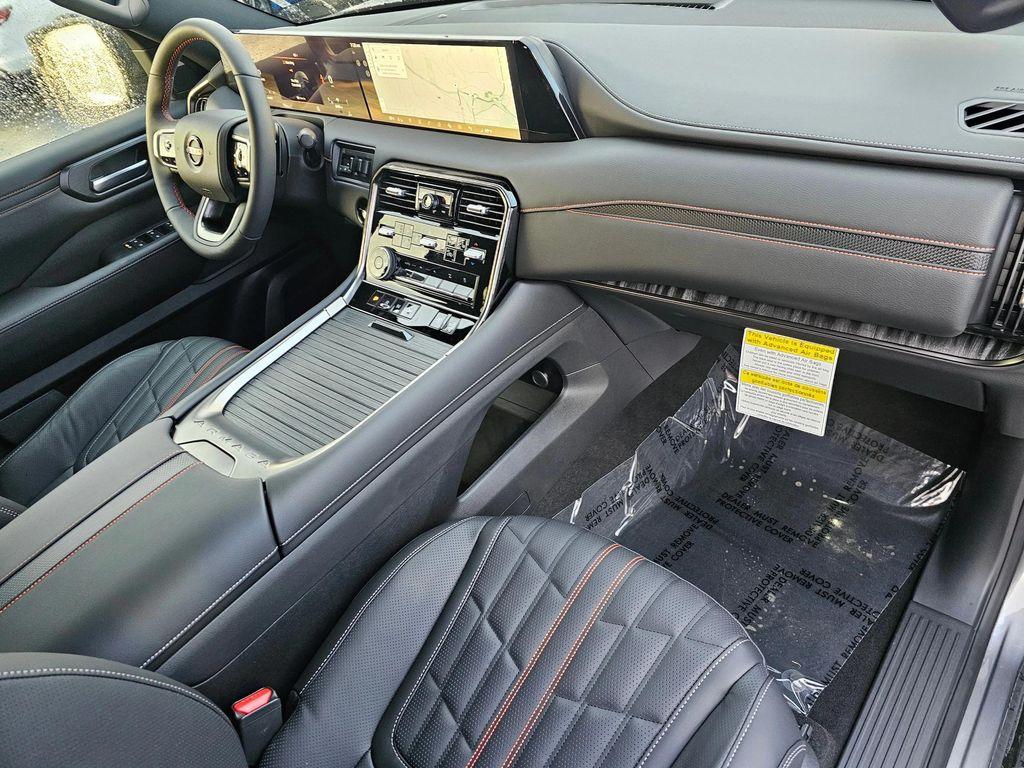 new 2025 Nissan Armada car, priced at $73,610