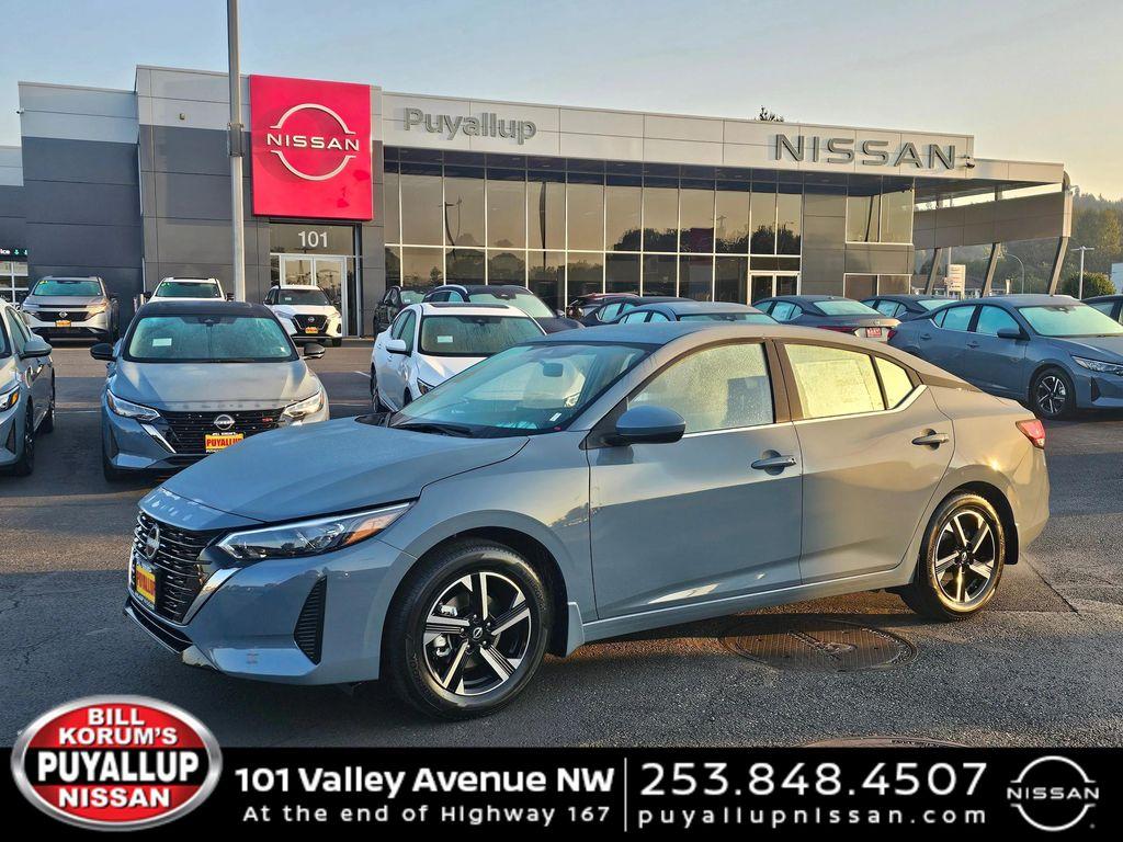 new 2025 Nissan Sentra car, priced at $23,773