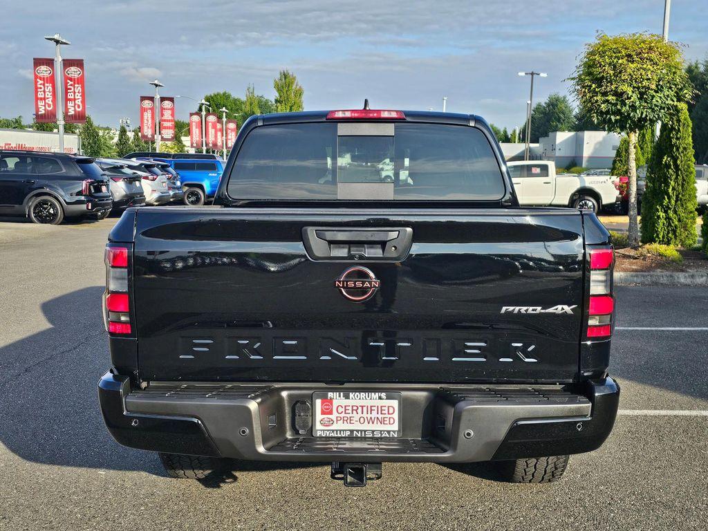 used 2023 Nissan Frontier car, priced at $36,995