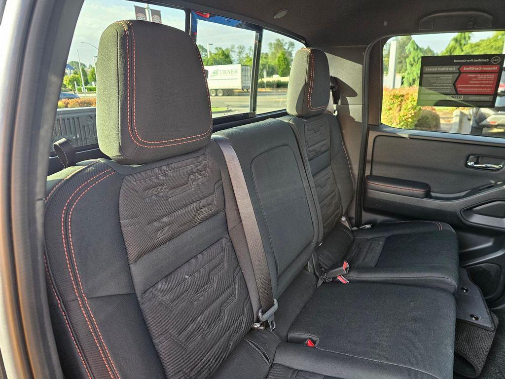 used 2023 Nissan Frontier car, priced at $36,995