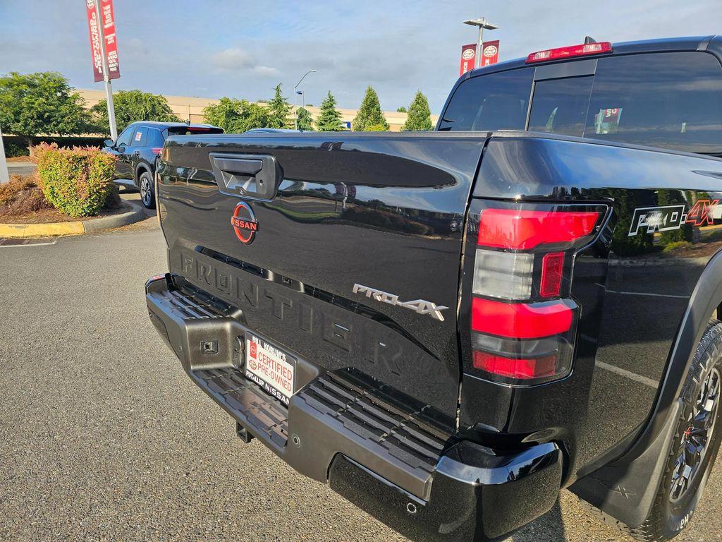 used 2023 Nissan Frontier car, priced at $36,995