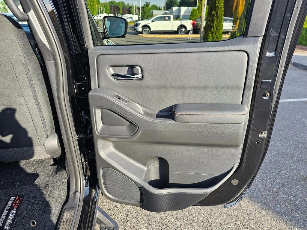 used 2023 Nissan Frontier car, priced at $36,995