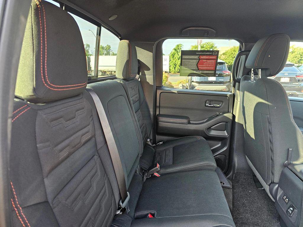 used 2023 Nissan Frontier car, priced at $36,995