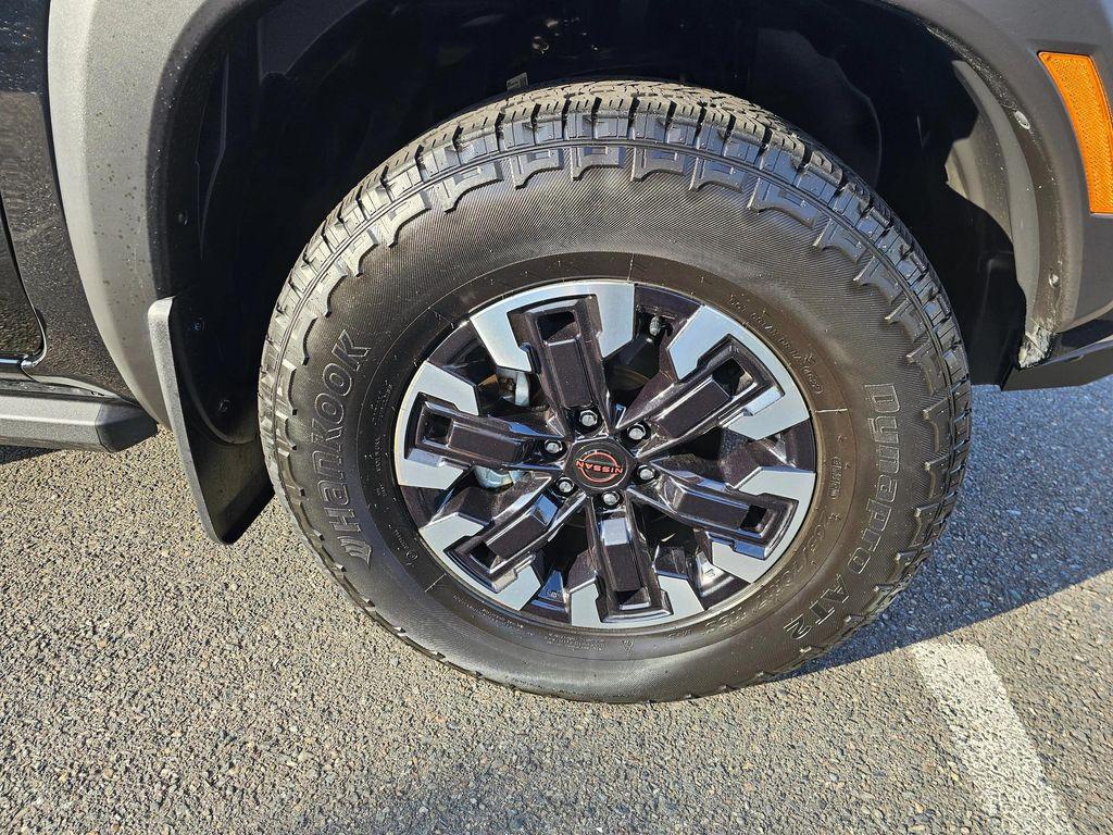 used 2023 Nissan Frontier car, priced at $36,995