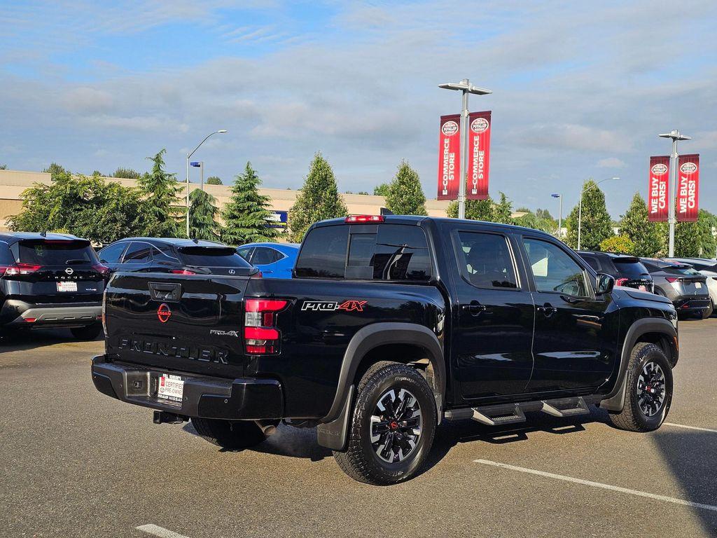 used 2023 Nissan Frontier car, priced at $36,995