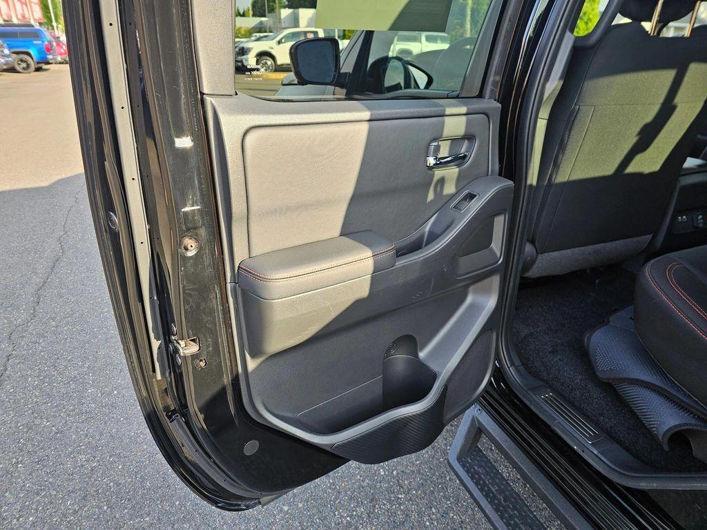 used 2023 Nissan Frontier car, priced at $36,995