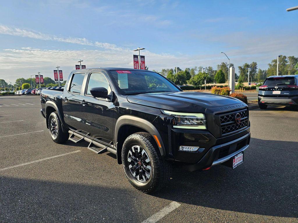 used 2023 Nissan Frontier car, priced at $36,995
