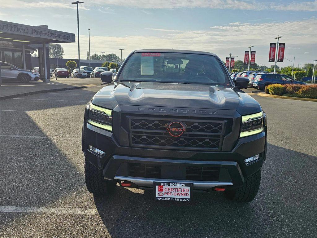 used 2023 Nissan Frontier car, priced at $36,995