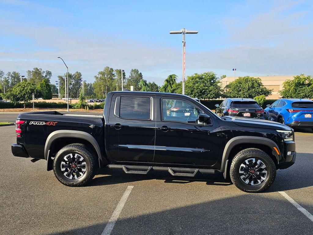 used 2023 Nissan Frontier car, priced at $36,995
