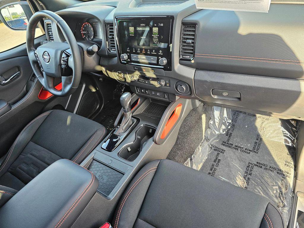 used 2023 Nissan Frontier car, priced at $36,995