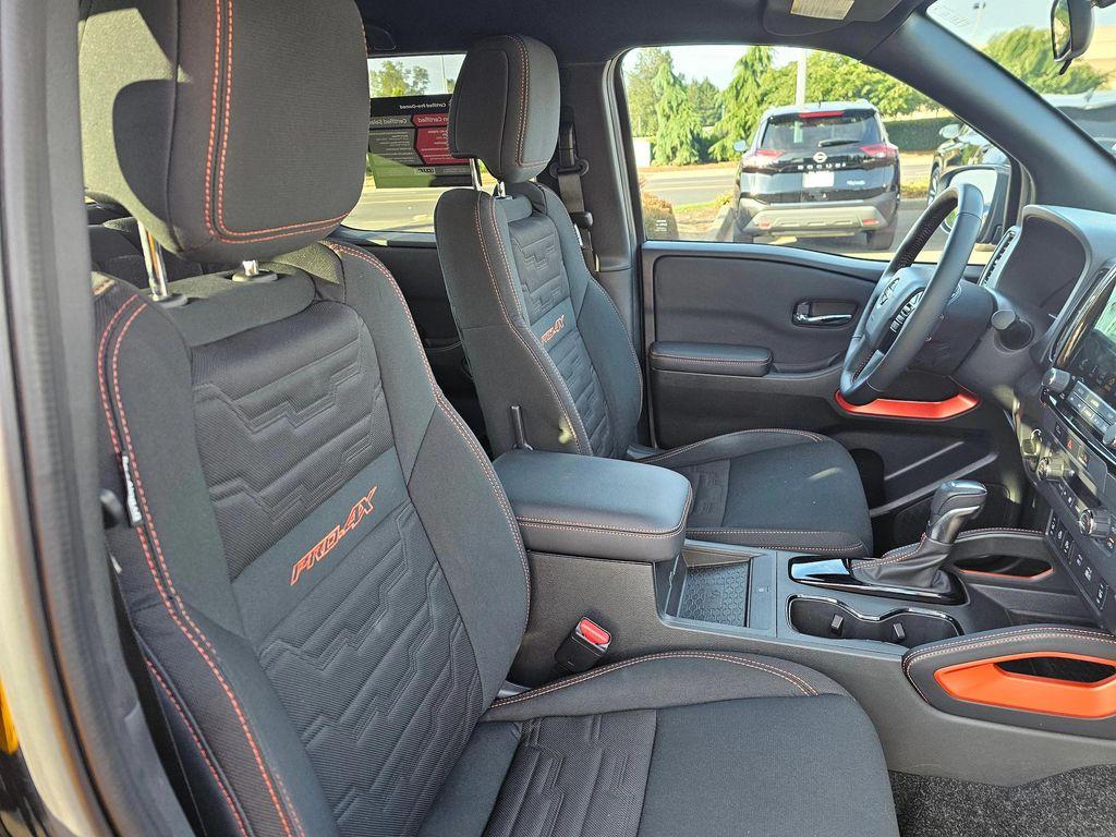 used 2023 Nissan Frontier car, priced at $36,995