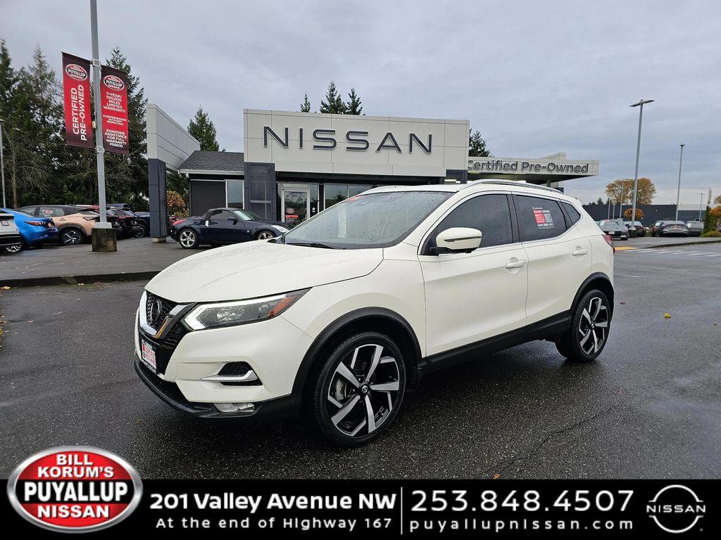 used 2020 Nissan Rogue Sport car, priced at $22,995