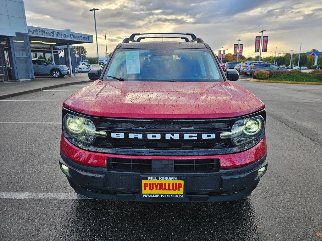 used 2021 Ford Bronco Sport car, priced at $22,500
