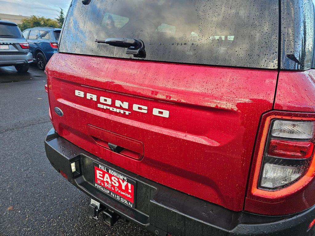 used 2021 Ford Bronco Sport car, priced at $22,500