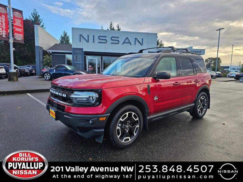used 2021 Ford Bronco Sport car, priced at $22,500