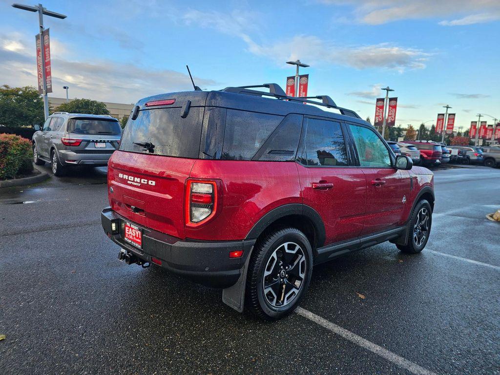 used 2021 Ford Bronco Sport car, priced at $22,500