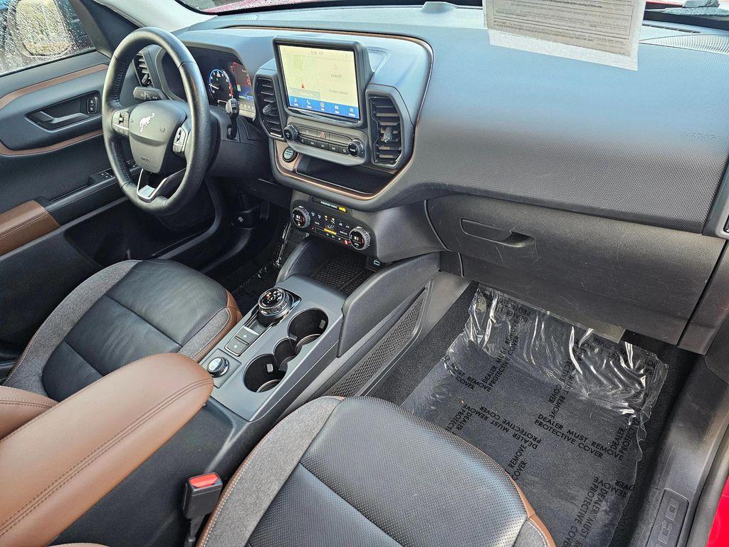 used 2021 Ford Bronco Sport car, priced at $22,500