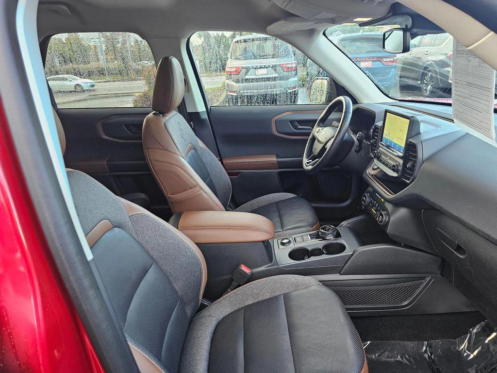 used 2021 Ford Bronco Sport car, priced at $22,500