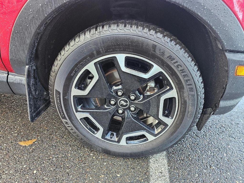 used 2021 Ford Bronco Sport car, priced at $22,500