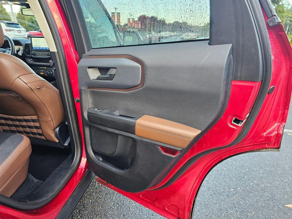 used 2021 Ford Bronco Sport car, priced at $22,500