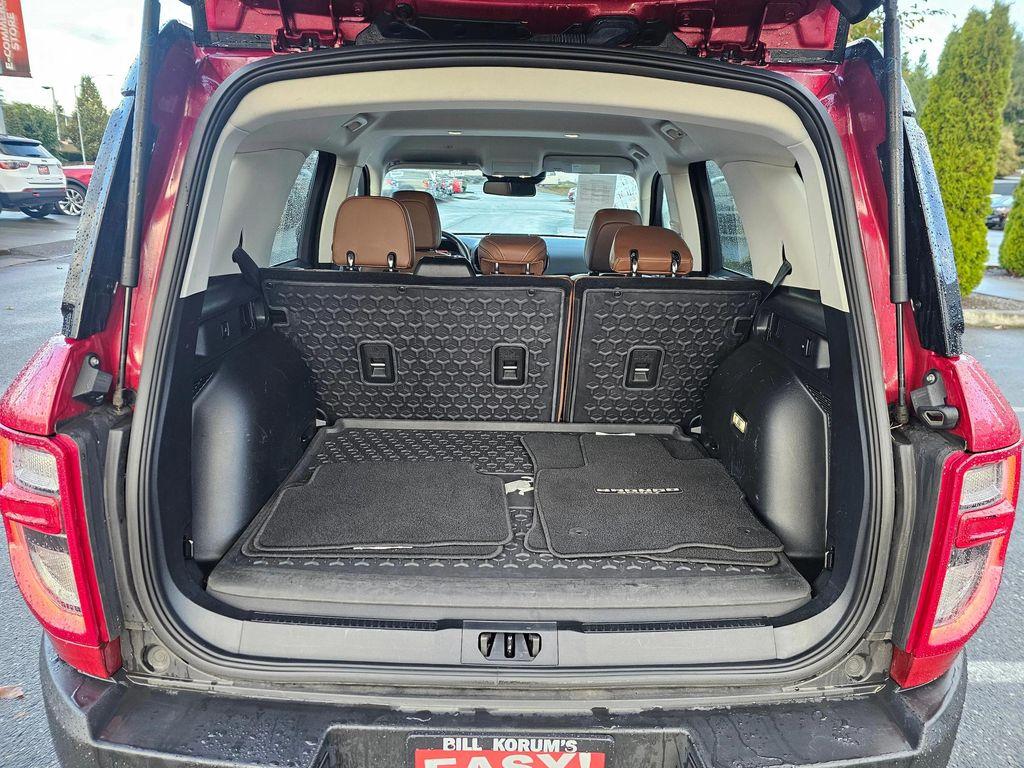 used 2021 Ford Bronco Sport car, priced at $22,500