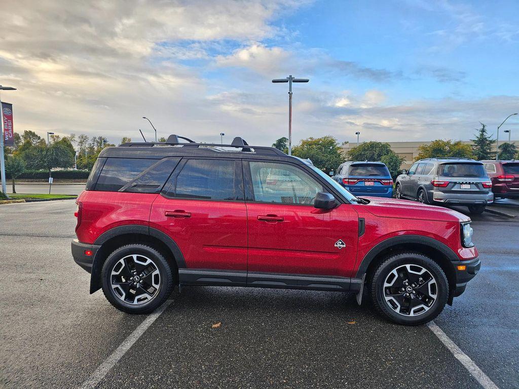 used 2021 Ford Bronco Sport car, priced at $22,500