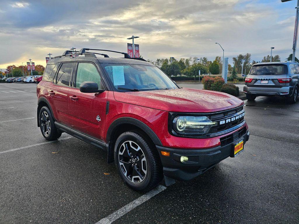 used 2021 Ford Bronco Sport car, priced at $22,500