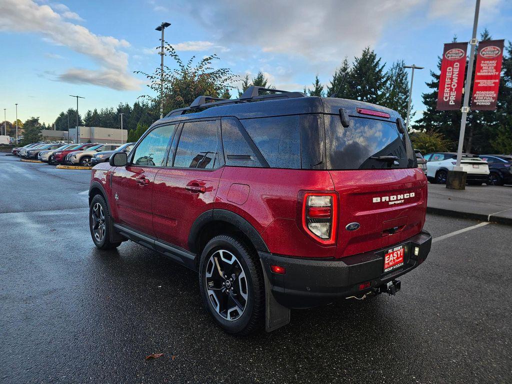 used 2021 Ford Bronco Sport car, priced at $22,500