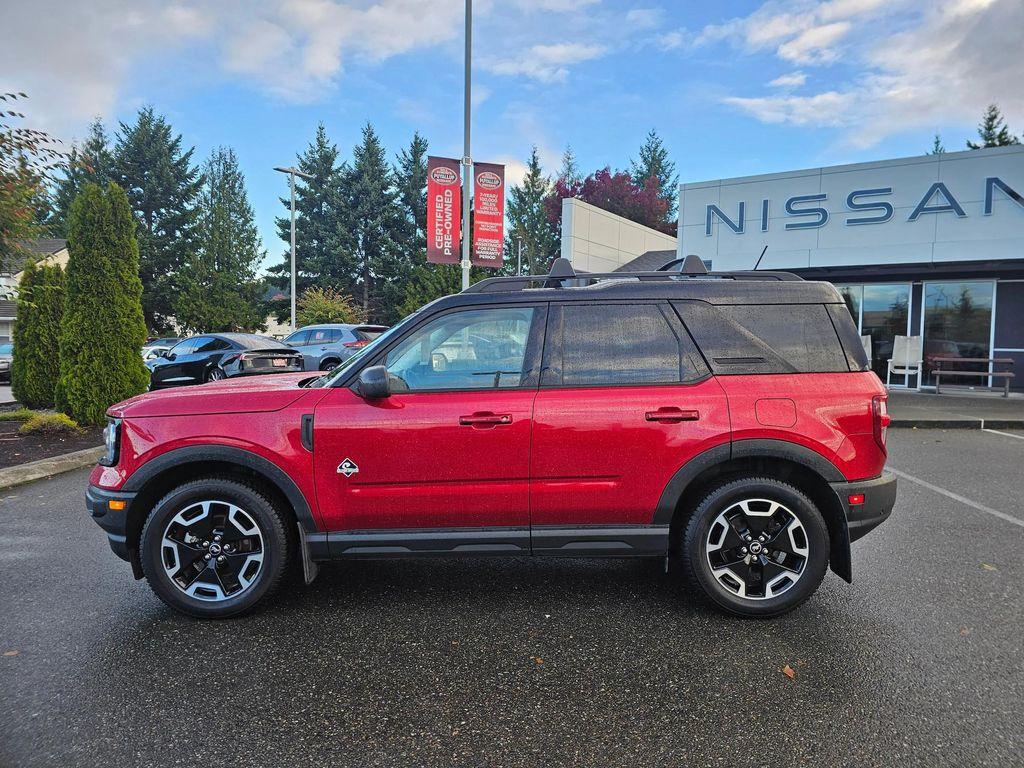 used 2021 Ford Bronco Sport car, priced at $22,500