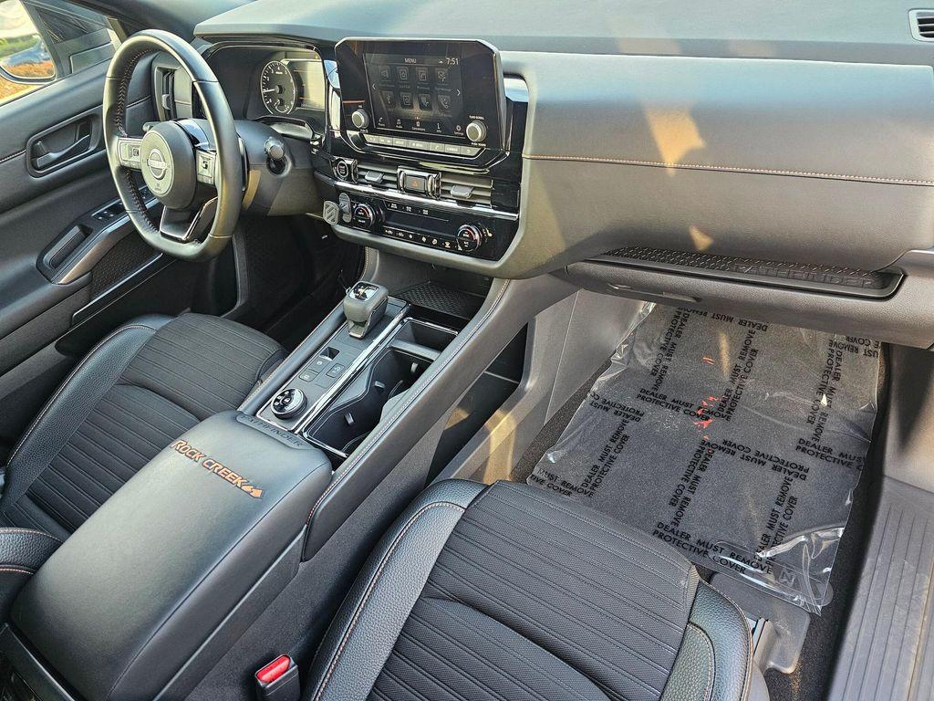 used 2023 Nissan Pathfinder car, priced at $34,995