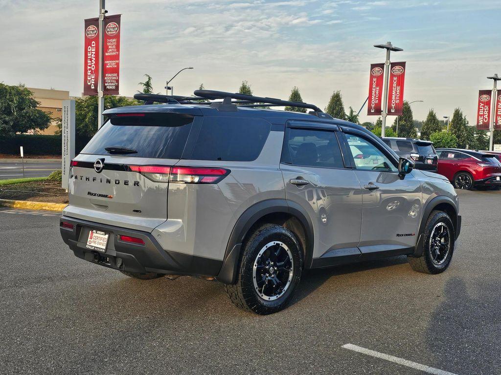 used 2023 Nissan Pathfinder car, priced at $34,995