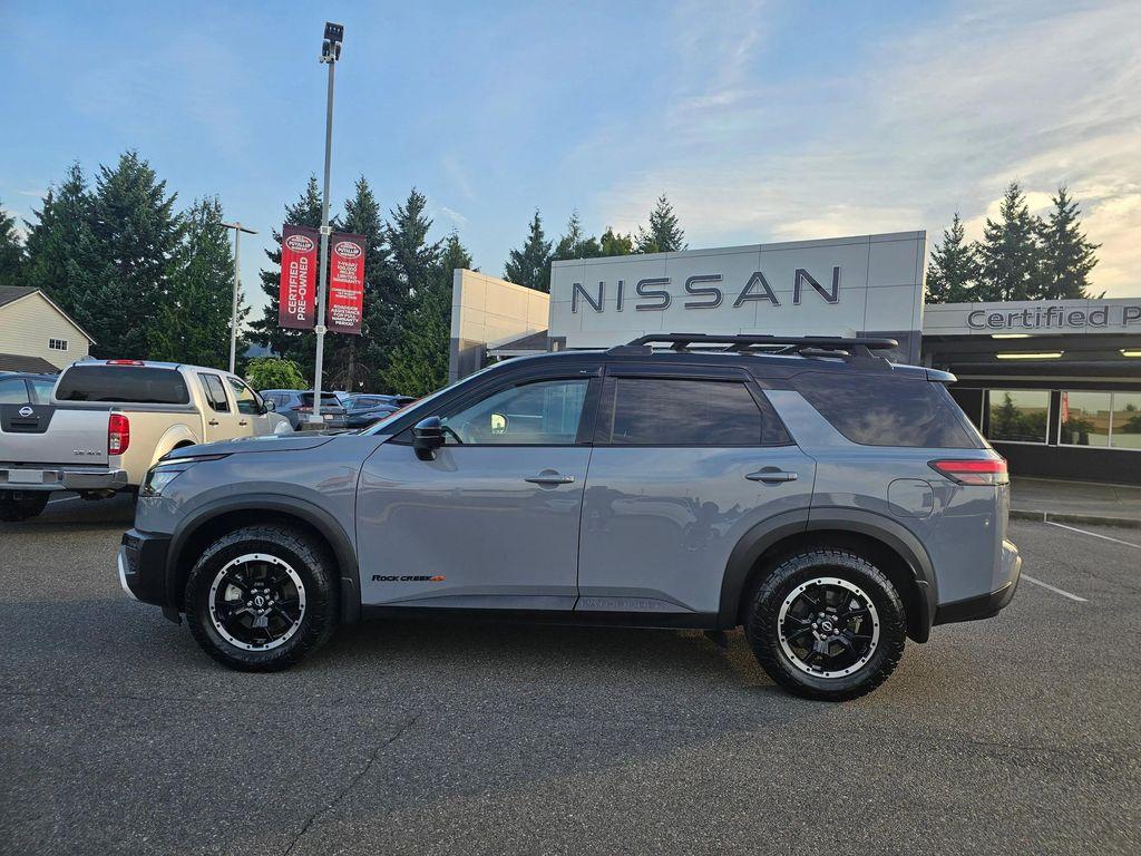 used 2023 Nissan Pathfinder car, priced at $34,995